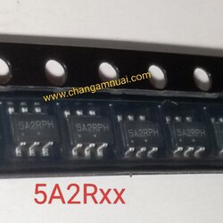 IC มาคกิ้ง 5A2R 5A2Rxx NCP1251 SOT-23-6 IcC pwm ภาคจ่ายไฟชาร์ป