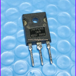 IRFP240 Fet N 200v 12A แท้ถอด มือสอง TO-247