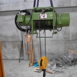 รอกสลิงไฟฟ้า KAMIUCHI SH-1A (น้ำเข้าจากญี่ปุ่น)