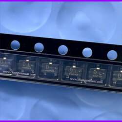 DL 2SC2713 ทรานซิสเตอร์ NPN 120V 100mA SOT-23