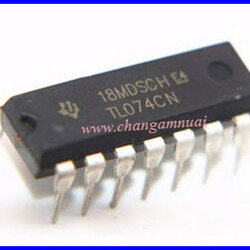TL074CN DIP-14 ไอซี ออฟแอมป์