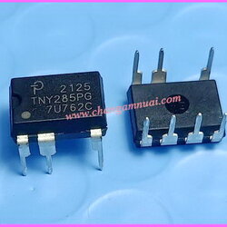 TNY285PG แท้ ไอซีบอร์ดตู้เย็น ฮิตาชิ สินค้าเทสจากบอร์ดจริงแล้วใช้งานได้ทุกตัว