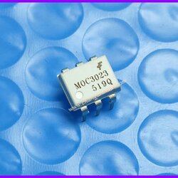 MOC3023 ไอซี Opto-Triac ยี่ห้อ Fairchlid DIP-4
