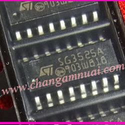 SG3525A - SMD 16PIN IC PWM / ไดร์ตู้เชื่อม และอื่นๆ