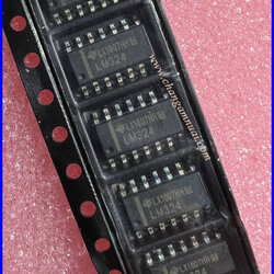 LM324 Quad Amplifiers SOP-14 ไอซีออปแอมป์