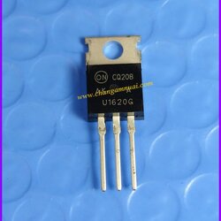 U1620G ไดโอด Fast Recovery 16A 200V TO-220 ไดโอดแบบ Common Cathode ร่วมบวก