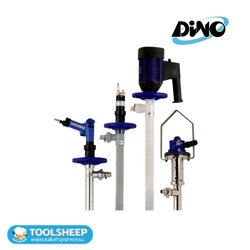 ปั๊มสูบของเหลว DINO รุ่น HD-PPH / HD-PVDF / HD-SS