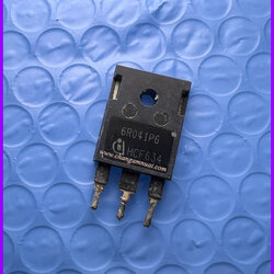 6R041P6 MOSFET N 600v 77.5A TO-247 สินค้าถอด มือสอง ขาสั้น