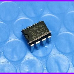ICE3B0565J ไอซีภาคจ่ายไฟ DIP-8 สินค้าทดสอบจากบอร์ดจริงใช้งานได้ แท้