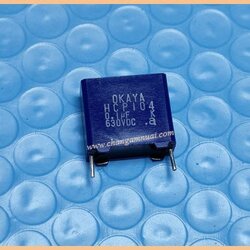 104K 630VDC 0.1UF 100NF HCP 630VDC 104K คาปา MKP ยี่ห้อ OKAYA