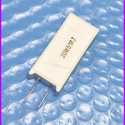 51ohm 20W R ตั้ง