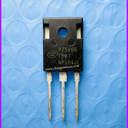 P75V65 P75V65FDB1 650V 75A IGBT TO-247 แท้