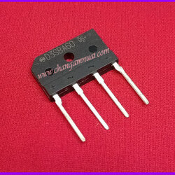 D3SBA60 D3SB60 ไดโอดบริดจ์ diode bridge rectifier ไดโอดบริดจ์ 4A 600V