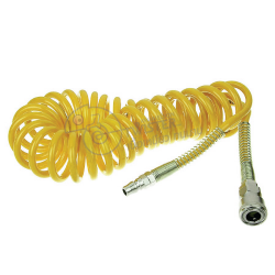 สายลมขดสปริง TWISTER พร้อมข้อต่อ (12x8mm) ยาว 15 เมตร