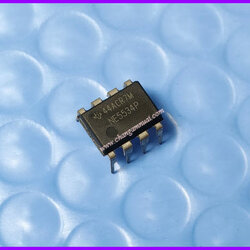 NE5534P Low-Noise OP-Amp ยี่ห้อ Texas DIP-8