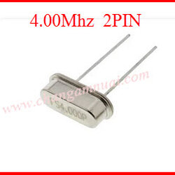 คริสตัล crystal 4.00 Mhz 2 PIN
