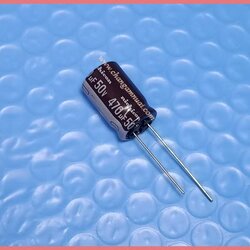 C 470uf50v ยี่ห้อNichicon ขนาด 12.5 X 20 มิล สินค้าตัวละ