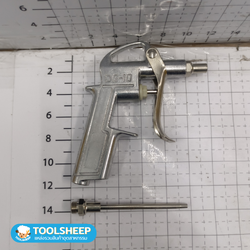 ปืนฉีดลมแกนยาว TYRONE รุ่น DG-10 ขนาด 1/4นิ้ว พร้อมอุปกรณ์