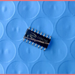 CS8676E CS8676 ESOP-16 ไอซีขยายเสียง