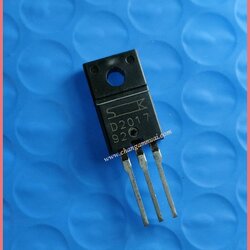 D2017 250V 6A ทรานซิสเตอร์ NPN Darlington TO-220F แท้