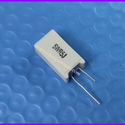 R 0.5 ohm 5W 0.5 โอมห์ 5W ตัวตั้ง กระเบื้อง