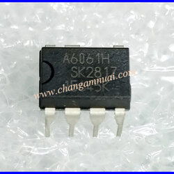 STR-A6061H A6061H DIP-7 เกรดA สินค้าทดสอบจากบอร์ดจริง