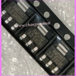 AMS1117-3.3 IC 3.3V 1A SOT-223 หรือ LD33A