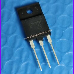 RJH65T04 650V 30A IGBT N-Channal TO-247 แท้