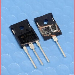 40T120FES 40A 1200V N Channal IGBT ตู้เชื่อม ยี่ห้อMagnachip แท้ ชิพใหญ่