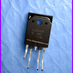 RJQ6008 RJQ6008BDPM 600V 10A IGBT บอร์ดแอร์ TO-3PFM-5 สินค้าใหม่