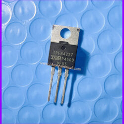 IRFB4227 mosfet n 200v 65A TO-220 เกรดA
