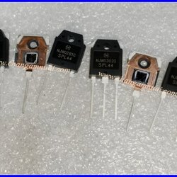 NJW0281G NJW0302G ทรานซิสเตอร์ 250V 15A TO-3P เกรดแท้ ชิพใหญ่ สินค้าคู่ละ