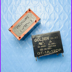 GT-1A-12DP รีเลย์ 12VDC 25A 4 ขา
