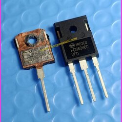 FGH60N60UFD 60N60 IGBT 600v 60-120A 378W TO-247 ยี่ห้อ ON Semiconductor เกาหลี