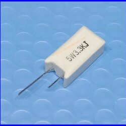 R 3.3K 5W R กระเบื้องตัวตั้ง