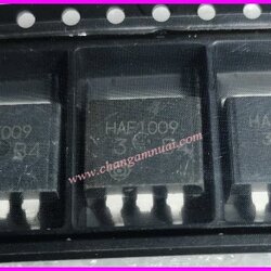 HAF1009 P-Channel -60V -40A มอสเฟต TO-263 เกรดA