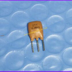 คริสตัล Crystal 16.00 MHz 3 PIN เซรามิค