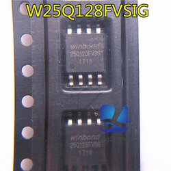 25Q128FVxxx IC Firmware (ไอซีเปล่ายังไม่มีข้อมูล)