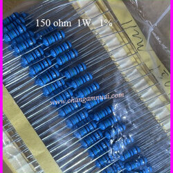 R150 ohm 1W 1%