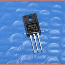 BCR12PM Triac 800v 12A TO-220 Triac ใส่บอร์ด เครื่องซักผ้า ไตรแอค