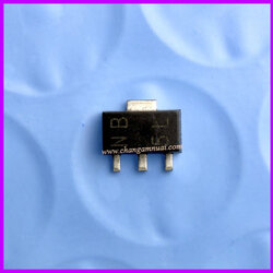 NB 2SK1483 มอสเฟต N-channal SOT-89 สินค้าชิ้นละ