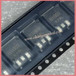 B1669 ทรานซิสเตอร์ PNP -60V -3A TO-263