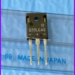 S20LC40 20A 400V ไดโอด Fast TO-247 แท้