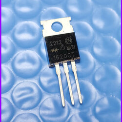 MUR1620CT 200V 16A ไดโอดร่วมบวก TO-220