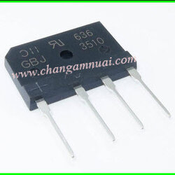 GBJ3510 35A1000V ไดโอดบริดจ์ diode bridge