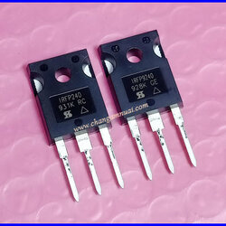 IRFP240 + IRFP9240 12A 200V มอสเฟต TO-247 สินค้าใหม่ เกรดแท้ คู่ละ