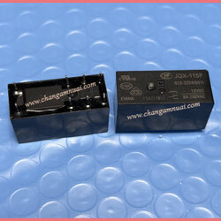 รีเลย์JQX-115F 012-2ZS4 12VDC 8ขา บอร์ดแอร์