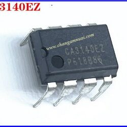 CA3140E CA3140EZ IC ไดร์ตู้เชื่อม ชนิด DIP-8