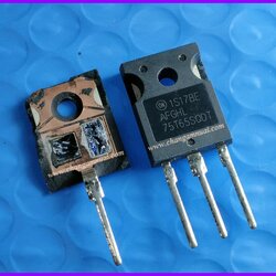 AFGHL75T65SQDT 650V 75A IGBT TO-247 สินค้าถอด มือสองทำขาใหม่ เกรด Automotive EV