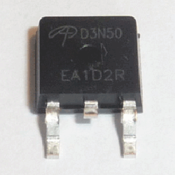 D3N50 MosFet 500v 2.8A TO-252